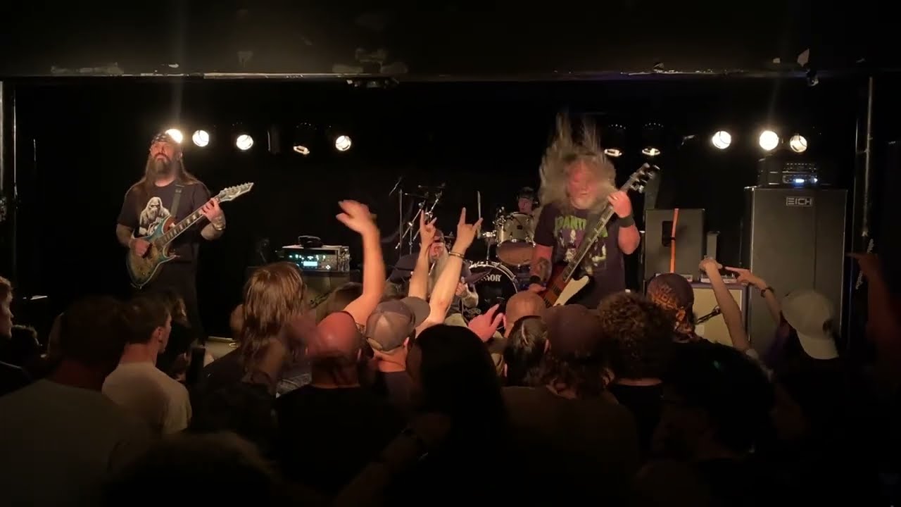Crowbar - The Lasting Dose (Live - August 19, 2025)