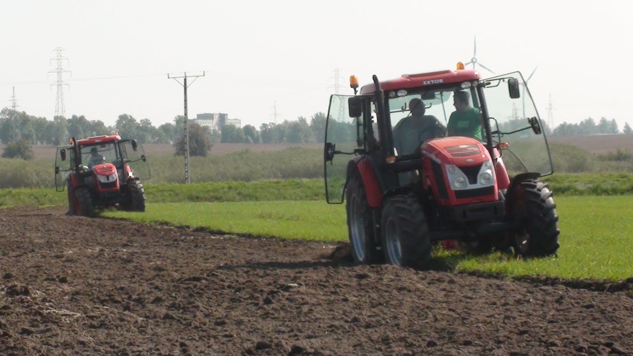 Orka Na Dwa Zetory❤ Zetor Proxima CL 90 & Zetor Proxima 80❤