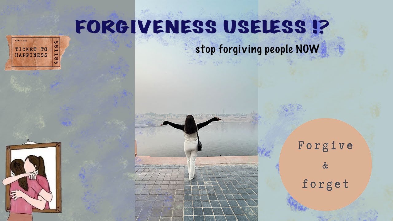 Forgiveness is useless | unlearn the rotten concepts! Become your best version with me! 