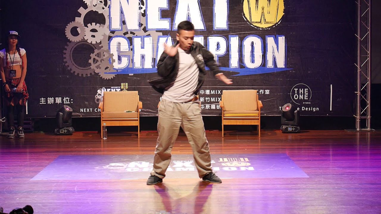 Next Champion vol 1 = Judge solo 小胖老師