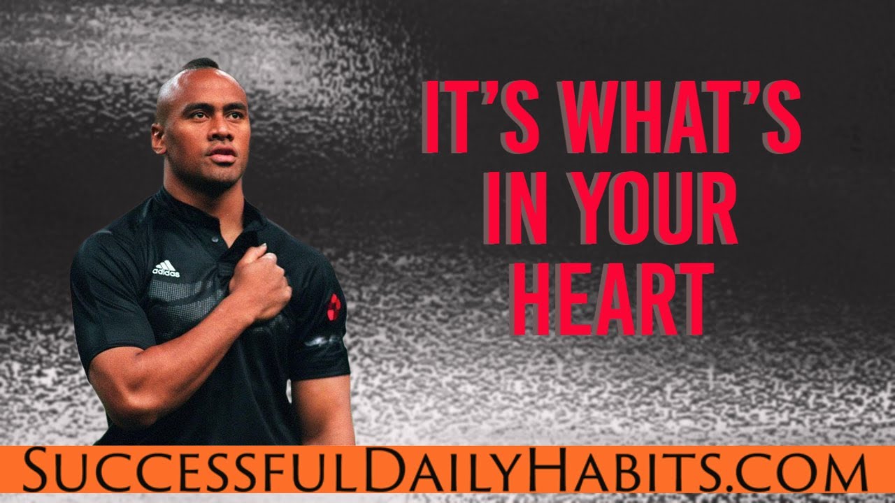 Jonah Lomu Motivation Success Quotes - Rugby New Zealand All Black Legend
