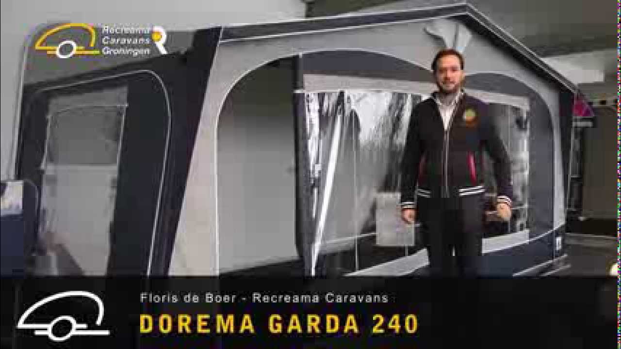 Dorema Voortent Garda 240 - Recreama Caravans