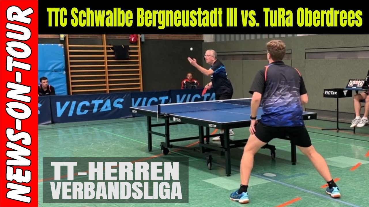 Fesselndes Aufeinandertreffen: Manfred Nieswand vs. Karsten Kretzer | TT-Verbandsliga Sa. 25.03.2023