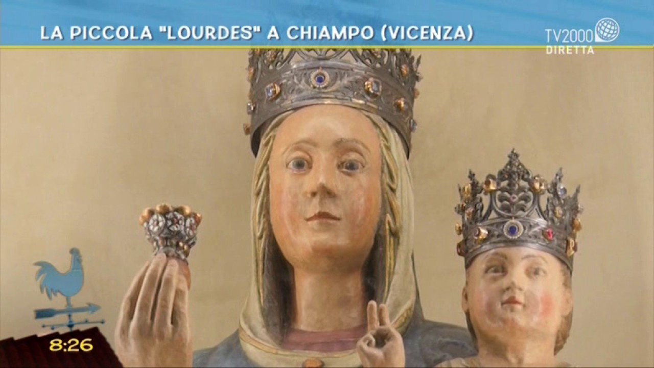 La piccola Lourdes a Chiampo (Vicenza)