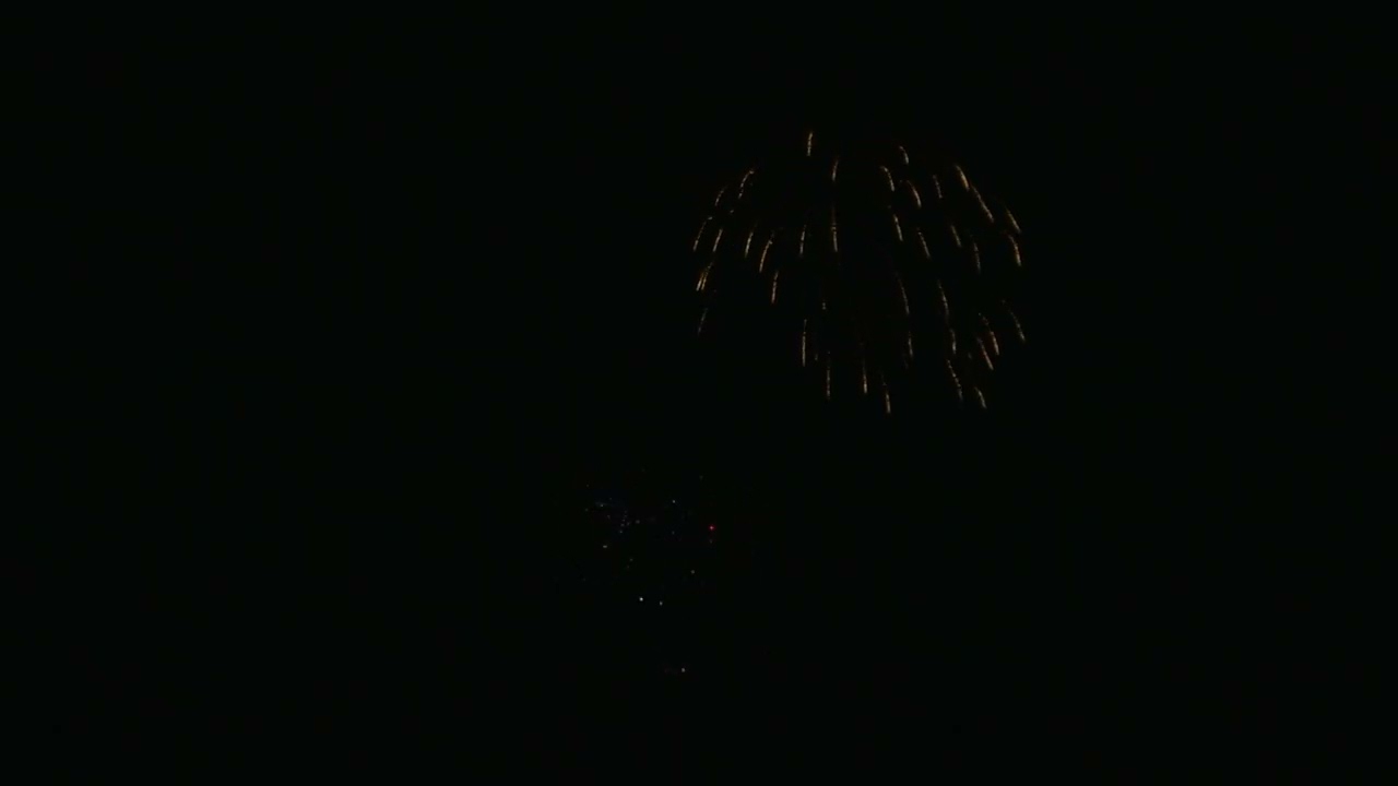 Cairntable Fireworks