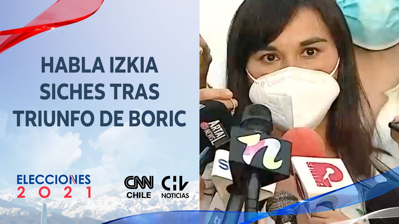 Izkia Siches habla por triunfo de Gabriel Boric: 