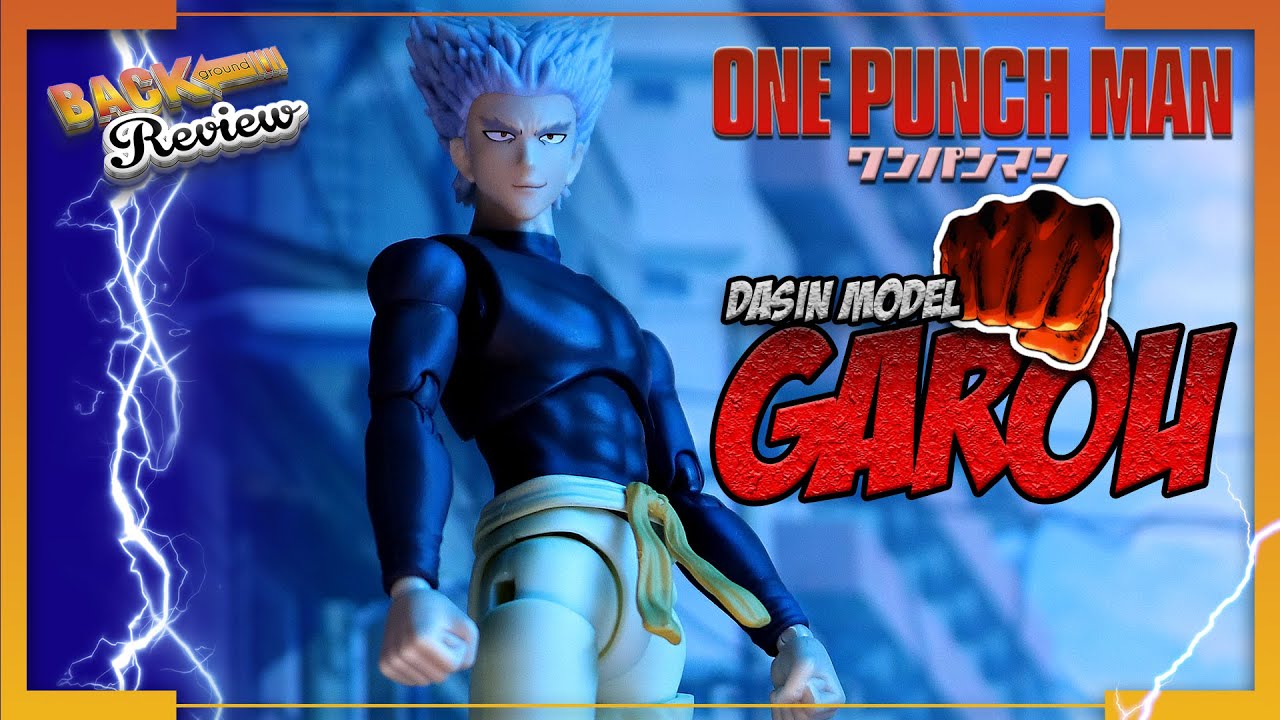 Dasin Model GAROU | The hero Hunter | ONE PUNCH MAN Review BR
