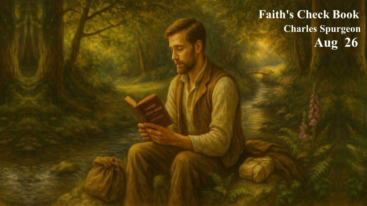 Faith's Check Book | August 26 | Charles Spurgeon
