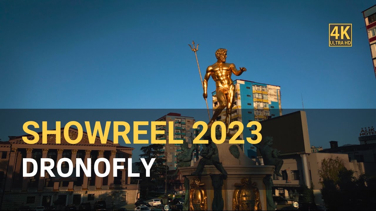 Небеса Грузии 2023: Дрон-шоурил | DJI Mini 3 Pro & FPV