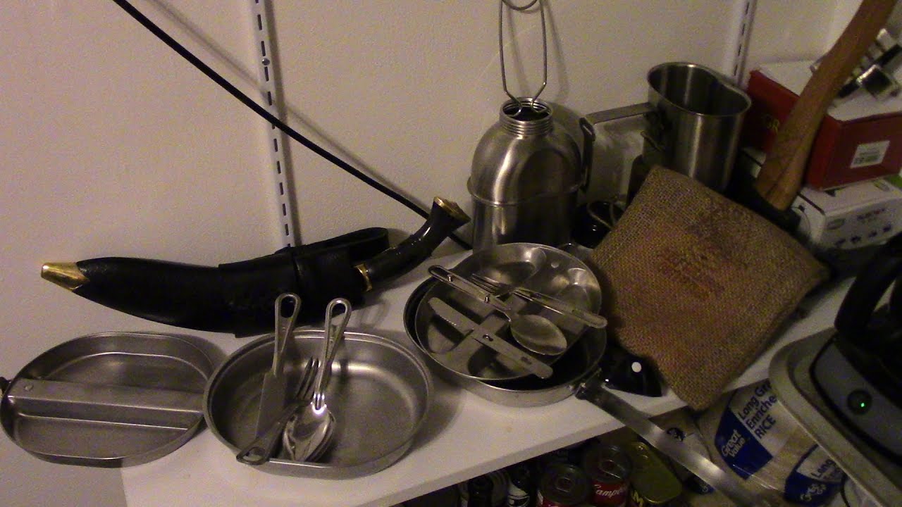 G.I. Mess kit vs Pathfinders knockoff.