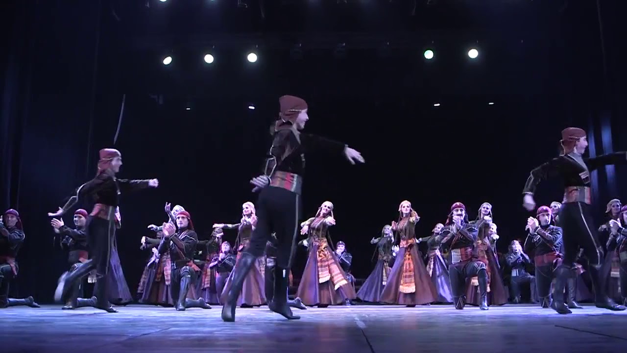 ✔ აჭარის სიმღერისა და ცეკვის სახელმწიფო აკადემიური ანსამბლი ,,არსიანი“ Ensemble Arsiani