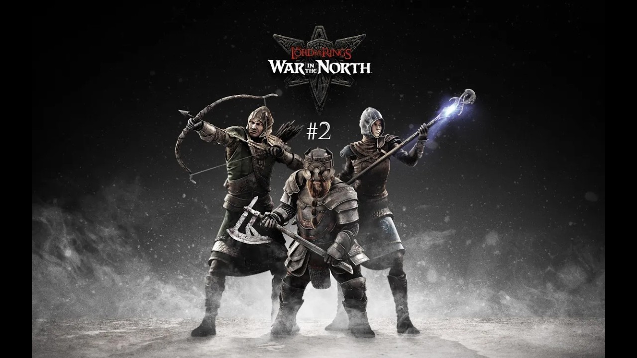 The Lord Of The Rings The War In The North #2 Full Playtrough (No Commetary)