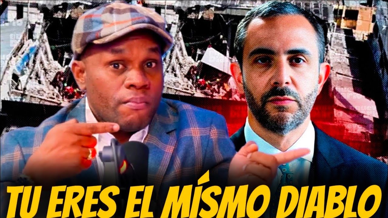 RAM&Oacute;N TOLENTINO SE COME CON YUCA A ANTONIO ESPA&Iacute;LLAT EN PLENA ENTREVISTA 