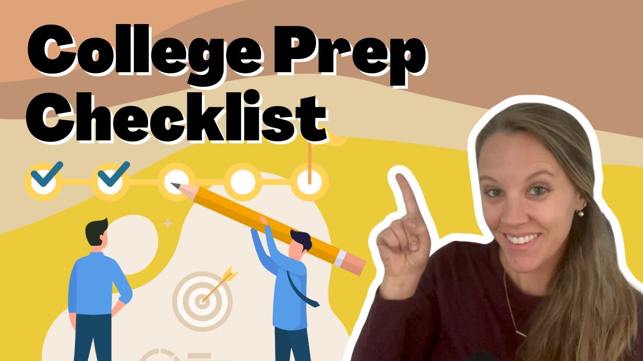 How To Prepare Your Child for College Parent Checklist