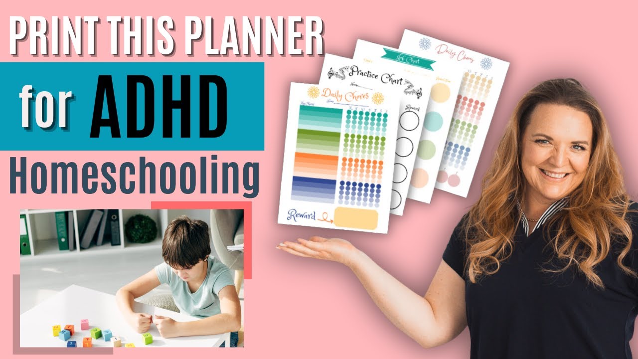 How I homeschool kids with ADHD!
