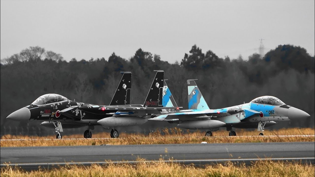 【百里基地】インド空軍は帰れず。 アグレスと6SQのF-2は帰投  3SQのスペマ飛ぶ。