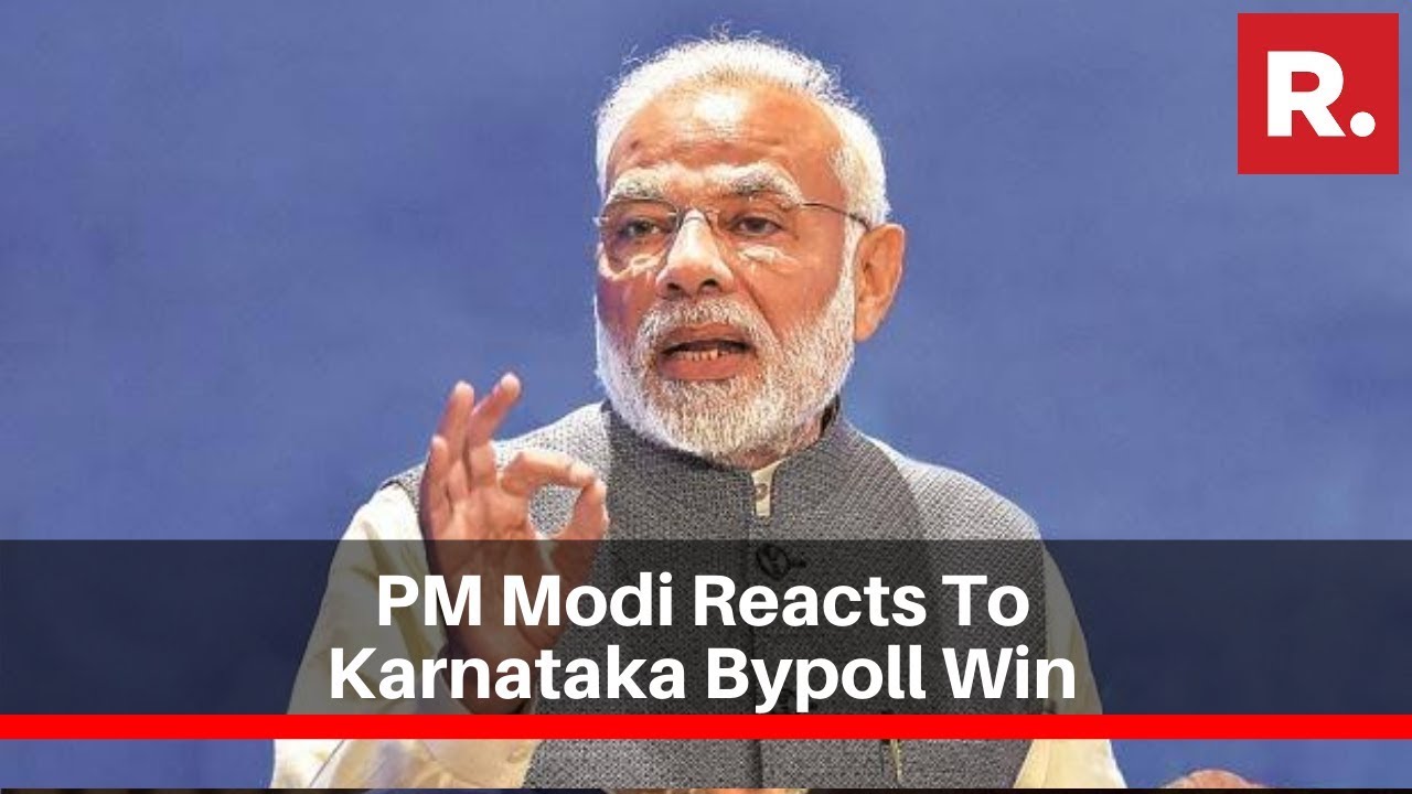 PM Modi Reacts To Karnataka Bypoll Win; Says 'It's A Win For Democracy'