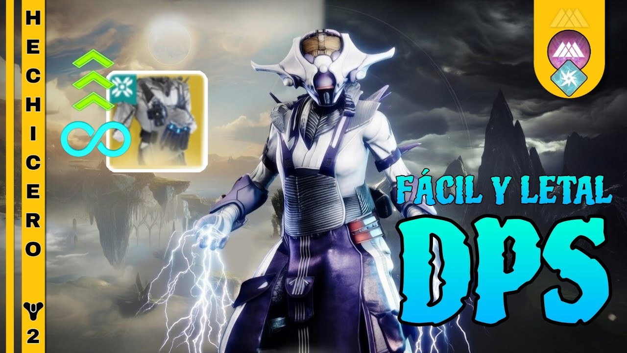 MUCHO DAÑO, 0 ESFUERZO! La Build más cómoda de DAÑO de DESTINY 2!