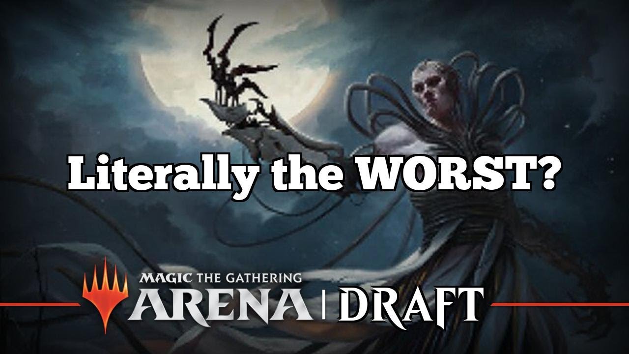 Literally the WORST? | Top Mythic | Dominaria United Draft | MTG Arena | Twitch Replay