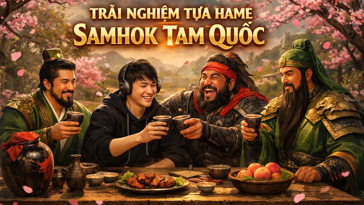 SamHok Tam Quốc: Trải nghiệm thử một tựa Game Tam Quốc đấu trí