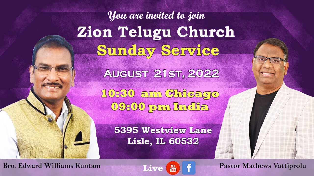 Corporate Lifestyle Sermon by Guest Speaker Bro. Edward Williams Kuntam.