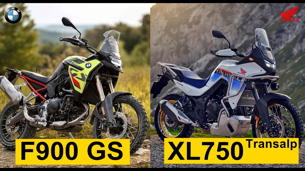 BMW F900 GS vs Honda XL750 Transalp |2025 model Comparison |TM