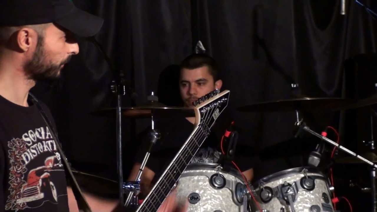 Tardive Dyskinesia - Static Apathy In Fast Forward live @ An Club