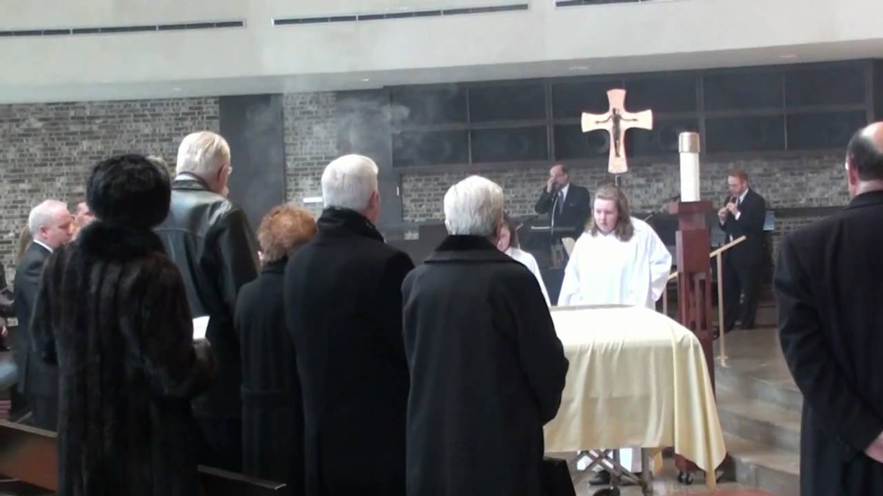 Bart Funeral. 9. Final commendation and exit