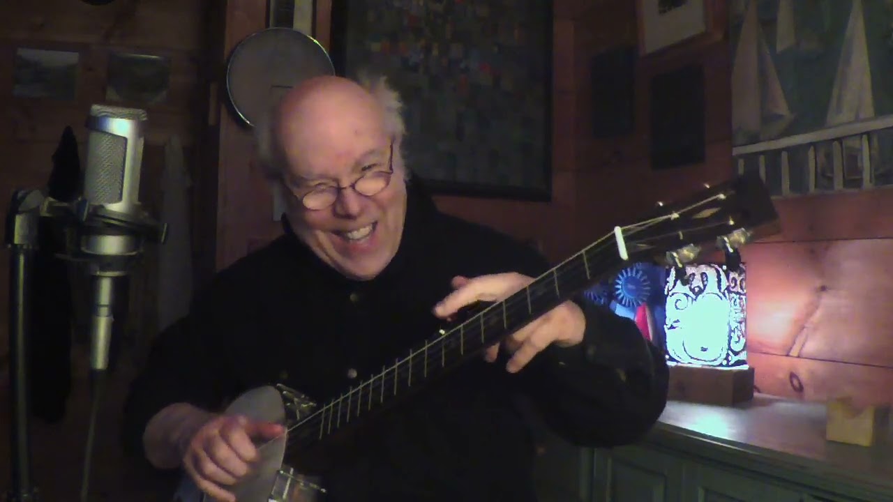 Sound test 1924 Tubaphone Banjo  / Guy Wolff