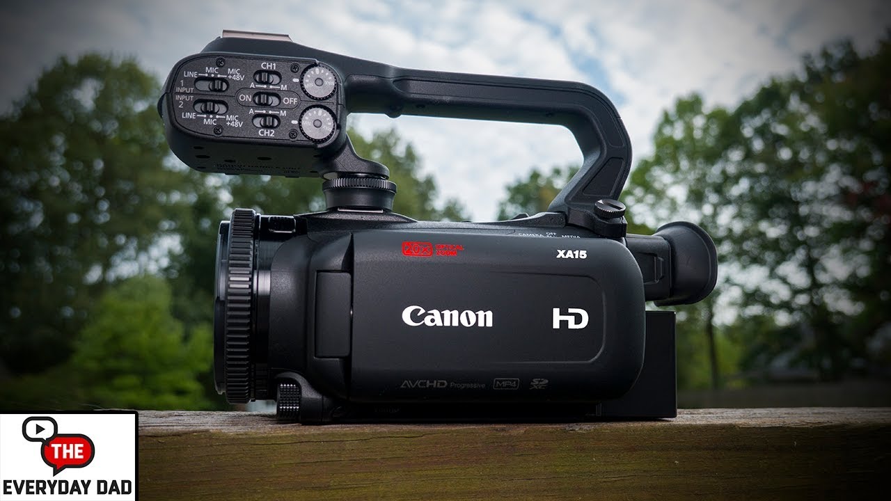 Canon XA15!  An All in One Video MONSTER?!