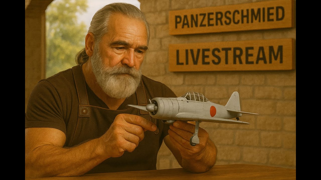 Teil 11 Saisonstart 2025 Airfix Mitsubishi Zero 1:72 Gruppenbauprojekt