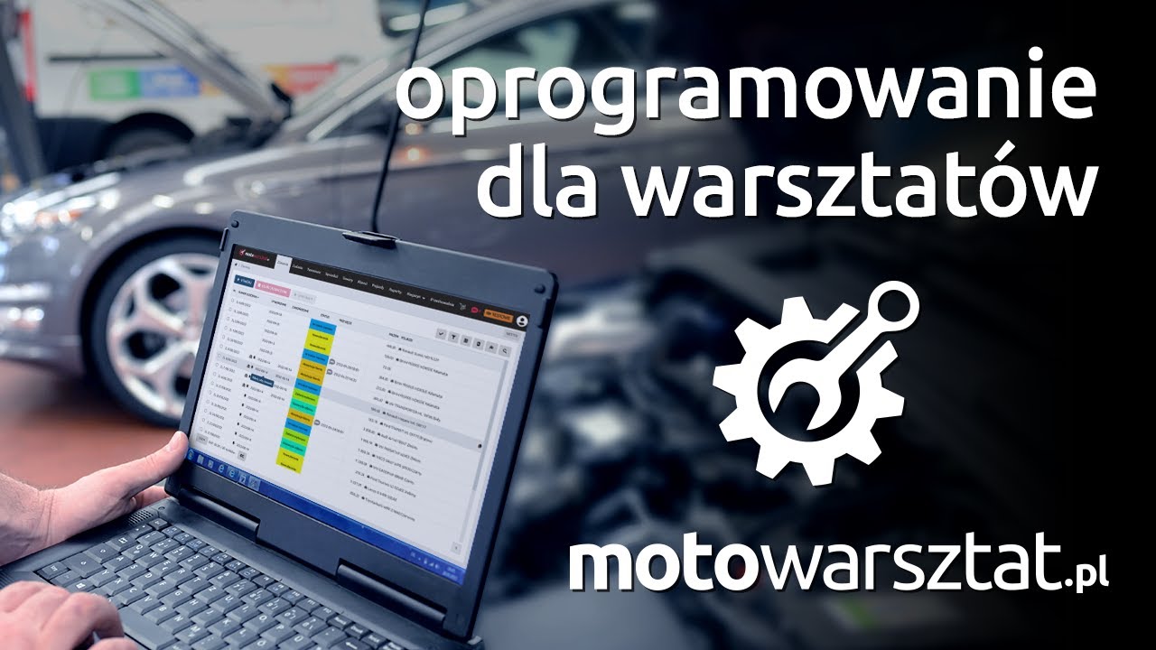 Oprogramowanie dla warsztatu samochodowego - poznaj motowarsztat.pl