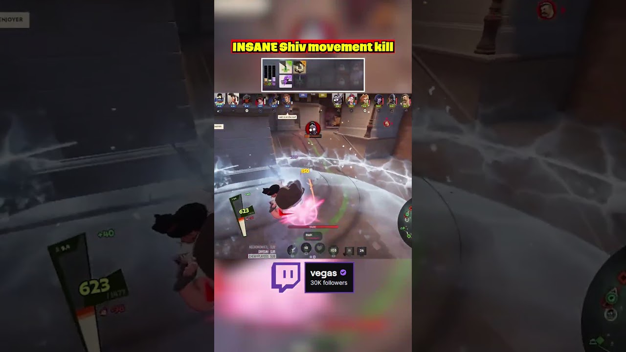 INSANE Shiv movement