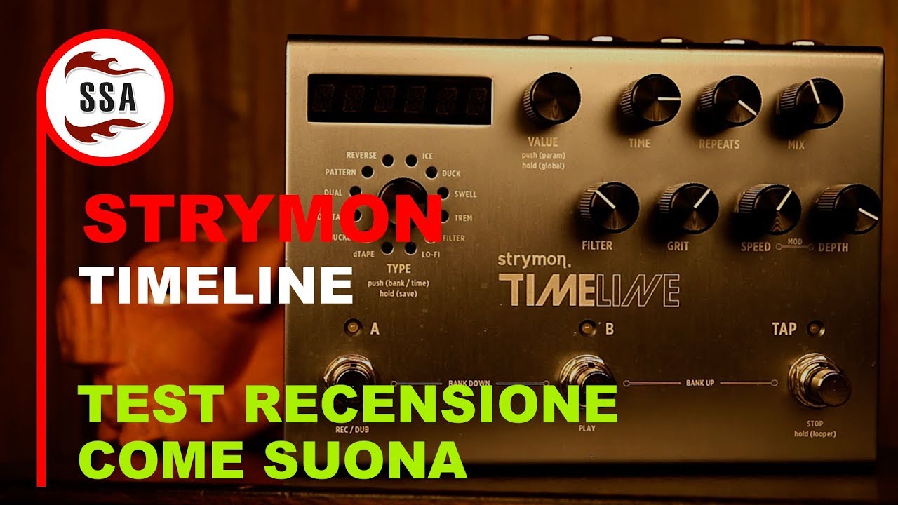 Strymon Timeline - Il super delay più usato nei rig dei chitarristi