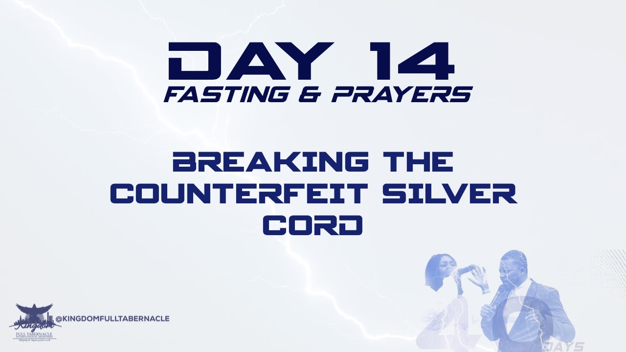 BREAKING THE DEMONIC SILVER CORD | Pastor Dominic Osei | Kingdom Full Tabernacle