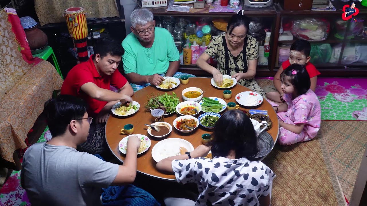 Myanmar Traditional Thadingyut - 🇲🇲 Local Cuisine