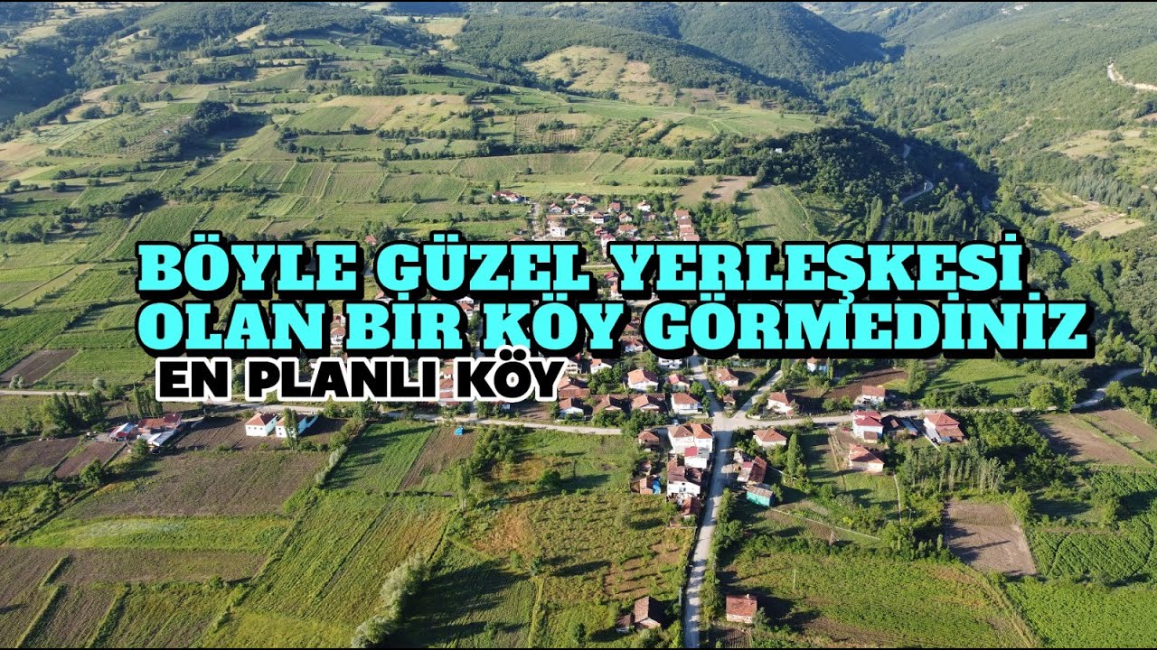 KUMLUCA KÖYÜ - Ülkemizin En Planlı Köyü - Amasya Taşova #keşfet #keşfetteyiz