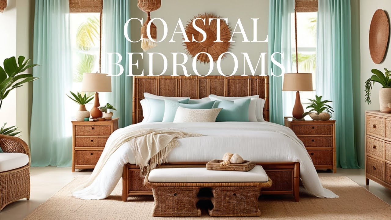 Coastal Bedroom Interior Design Ideas | The Essence of Coastal Living!