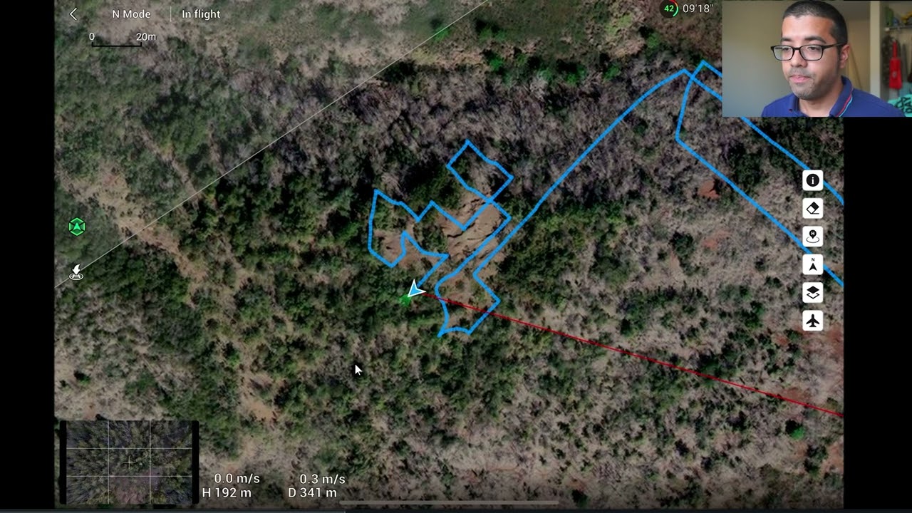 Drone photogrammetry and mapping mountain slopes