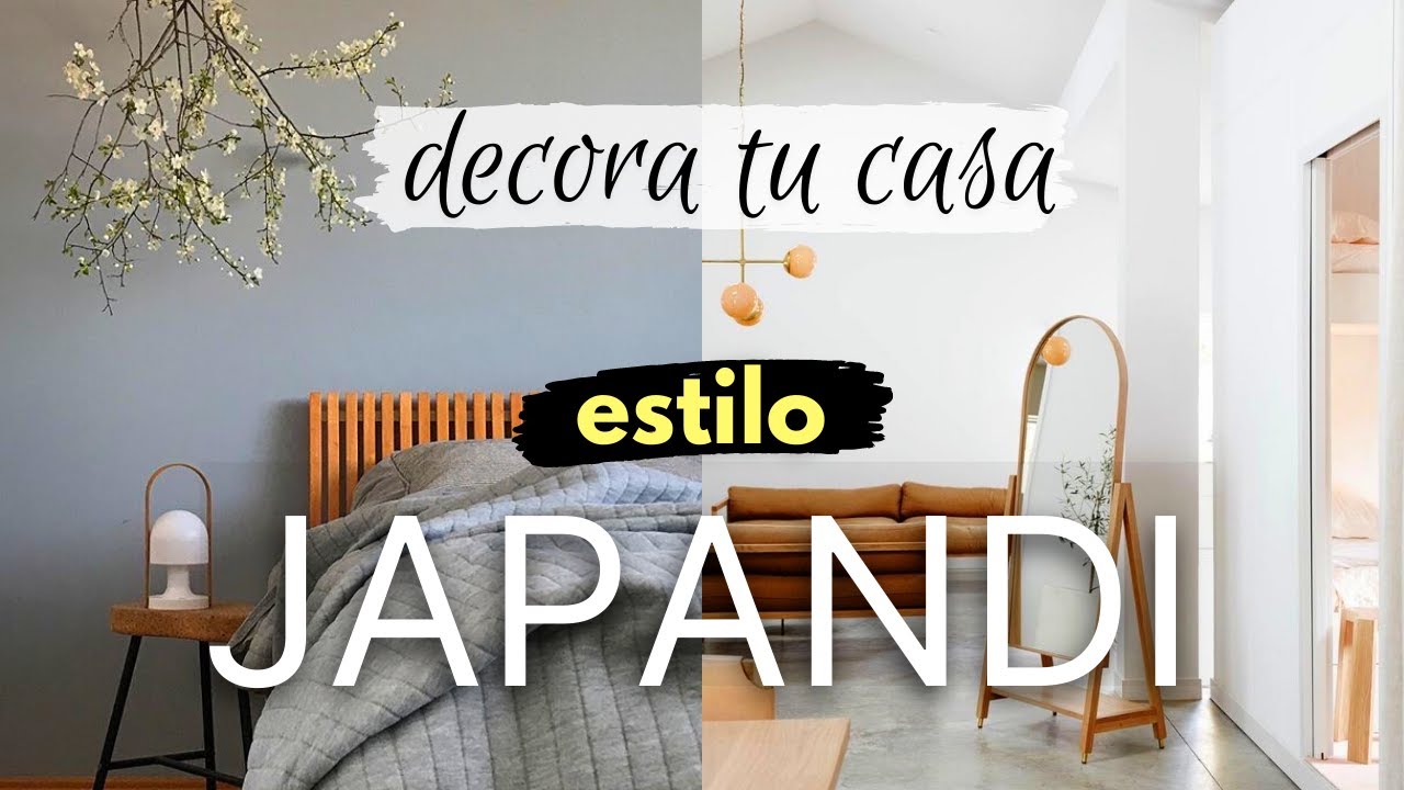 JAPANDI  🌱🌿🍂 Diseño de interiores | DECORACION JAPANDI DE INTERIORES | Home decor
