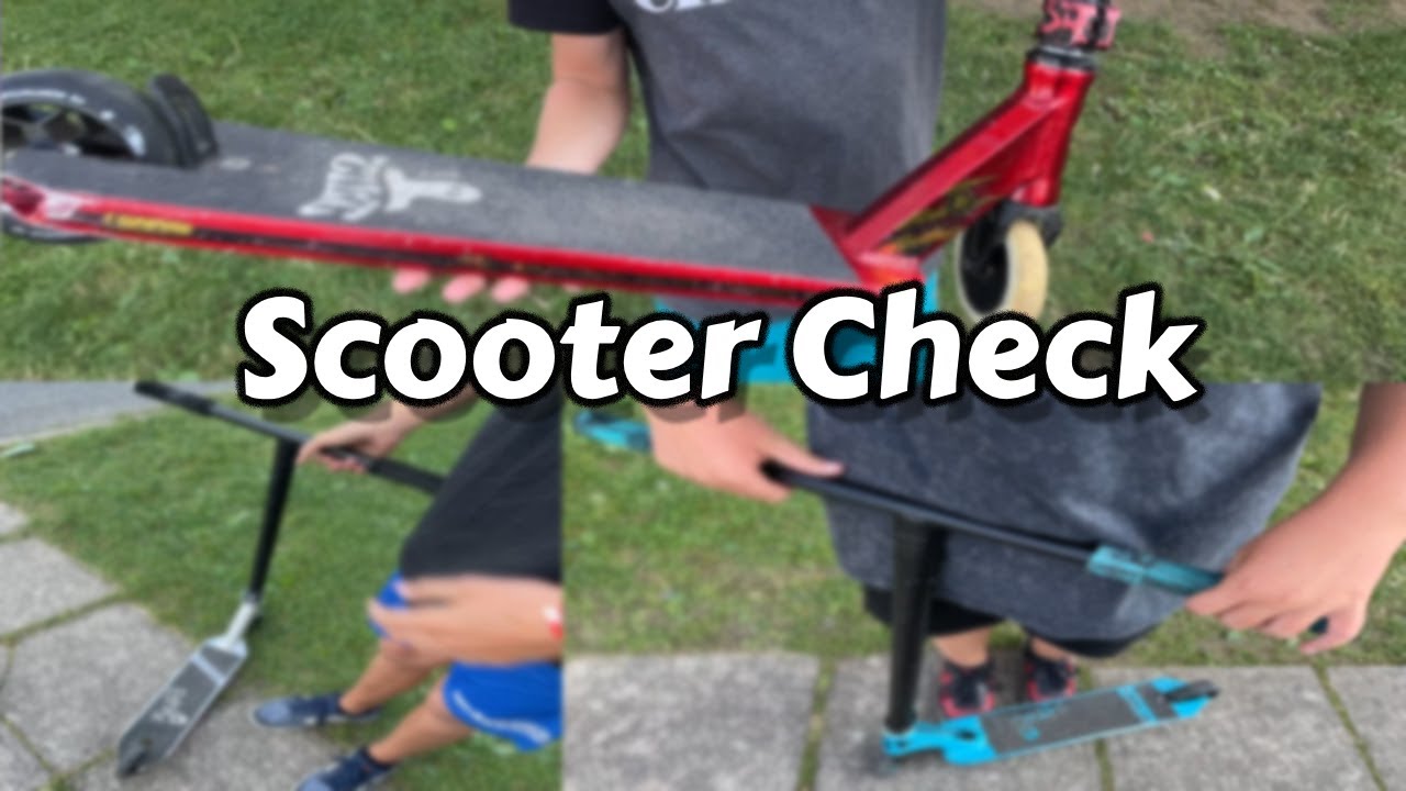 SCOOTER CHECK [PoličkaParkerz]