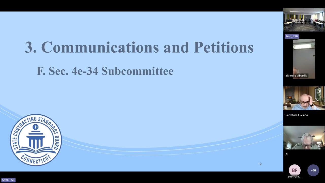 January 9, 2026 SCSB Regular Meeting