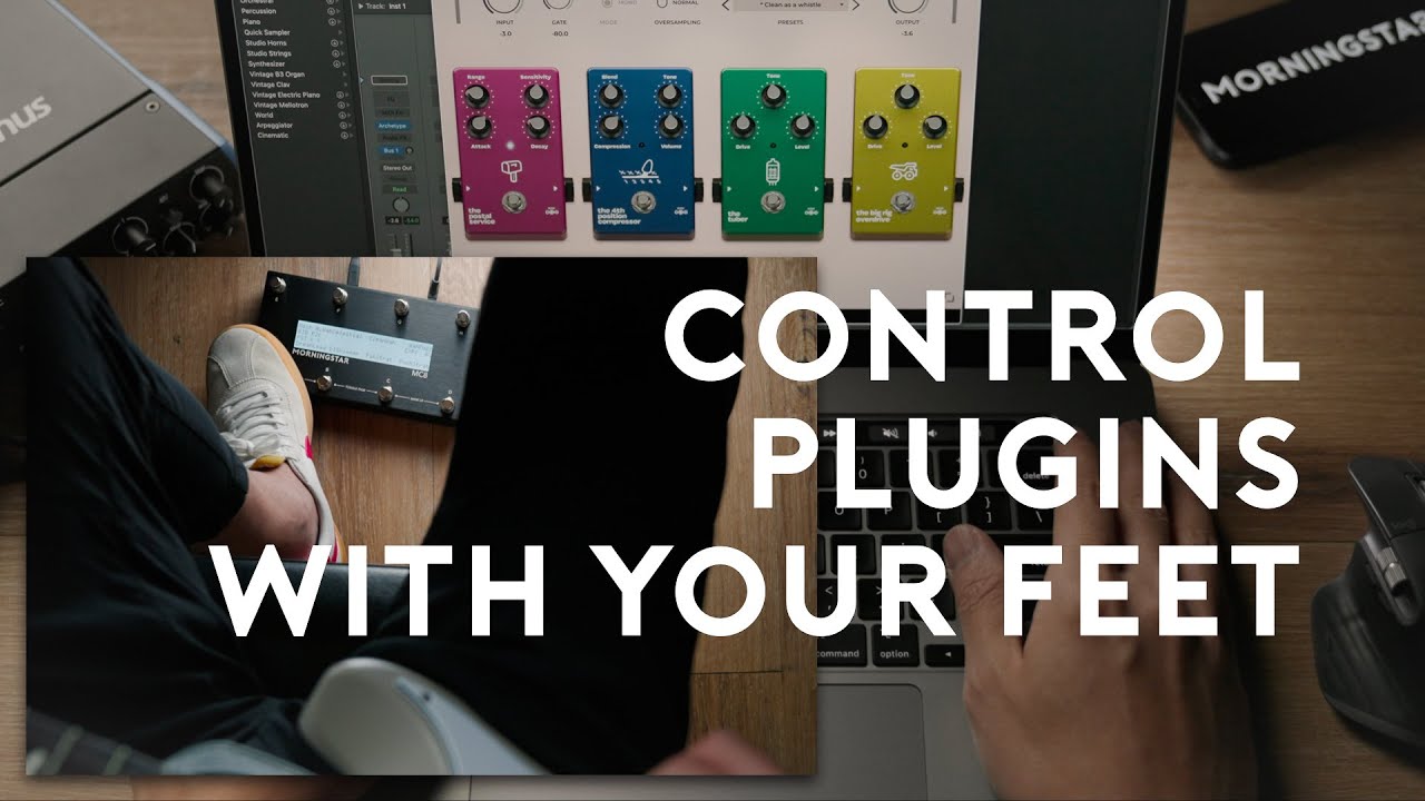Гитарный плагин Foot Controller - с Neural DSP
