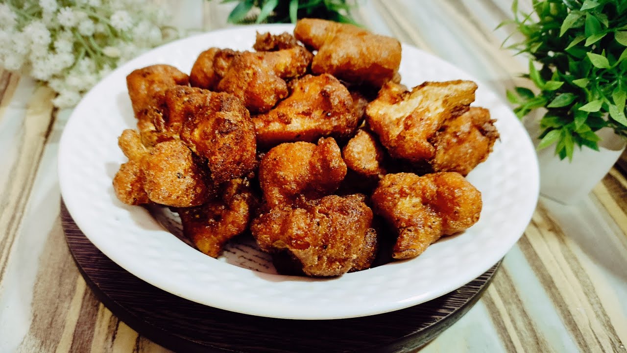 Crispy Gobhi Pakoda 😱 | बाहर से कुरकुरा अंदर से सॉफ्ट | Perfect Tea Time Snack
