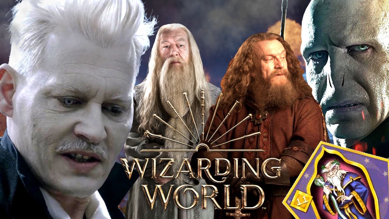 TOP 9 - MÄCHTIGSTE Zauberer der GESAMTEN Wizarding World! 🔥