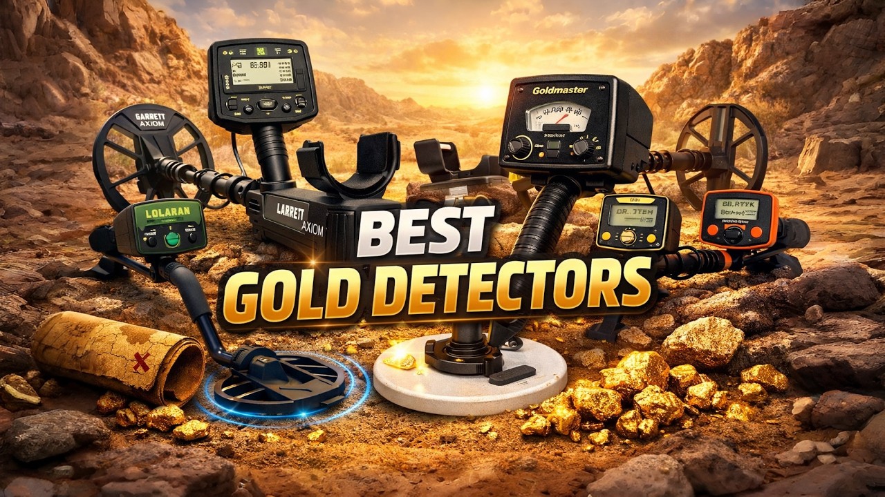 Top 5 Best Gold Detectors 2026 &ndash; Find Hidden Treasures