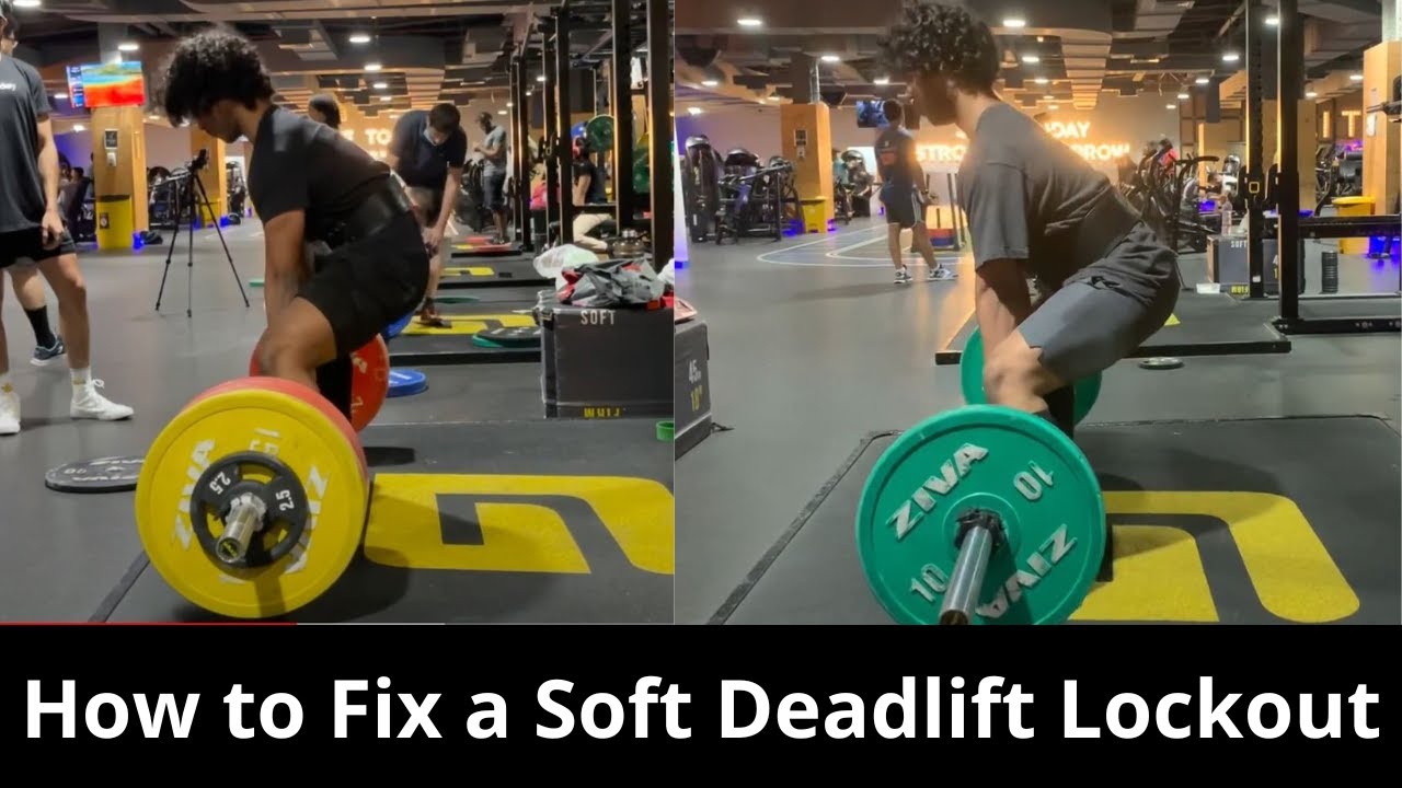 How to Fix a Soft Sumo Deadlift Lockout