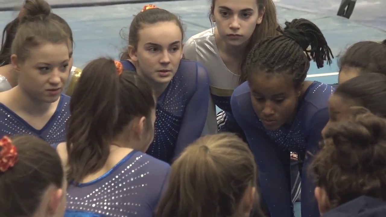 OPRF GYMNASTICS HYPE VIDEO 2016-2017