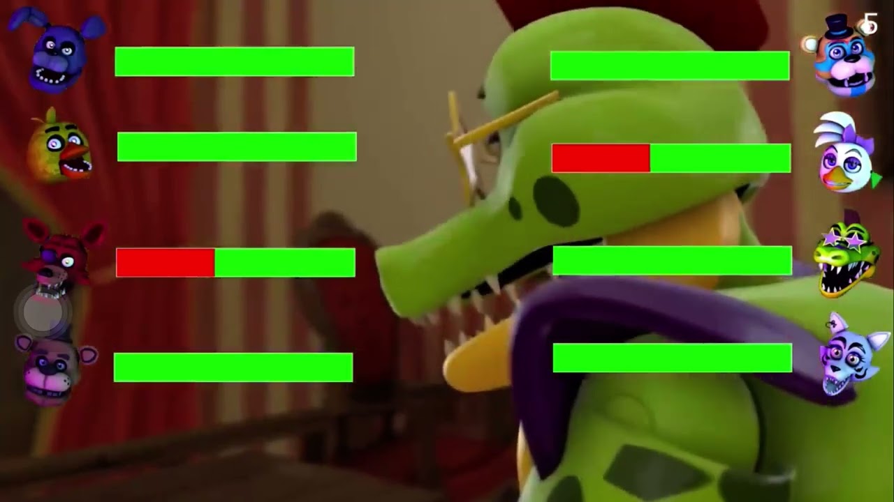 Fnaf Heathbars By Five Nights At Fnaf | Part one