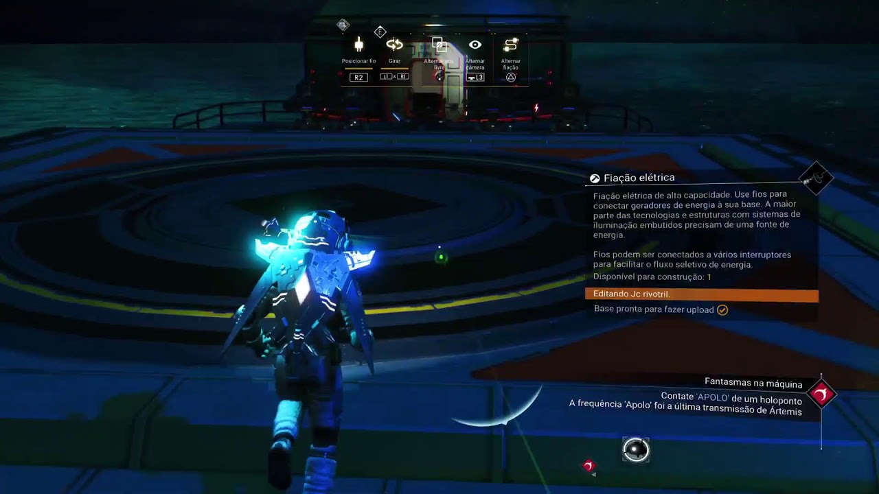 No mans , sky sobrevivência Ps5.